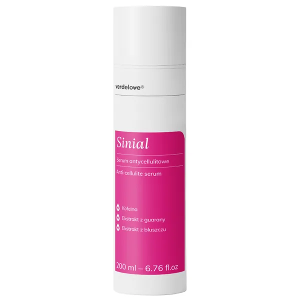 Sinial serum antycellulitowe